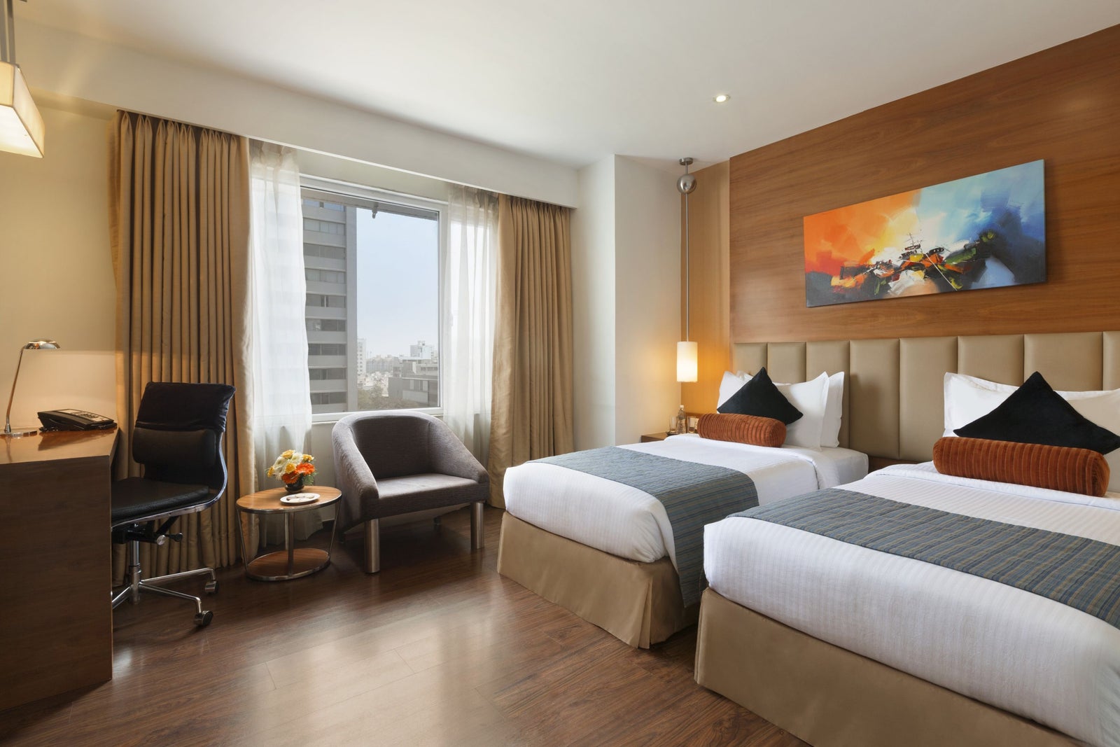2 Double Beds Superior Room