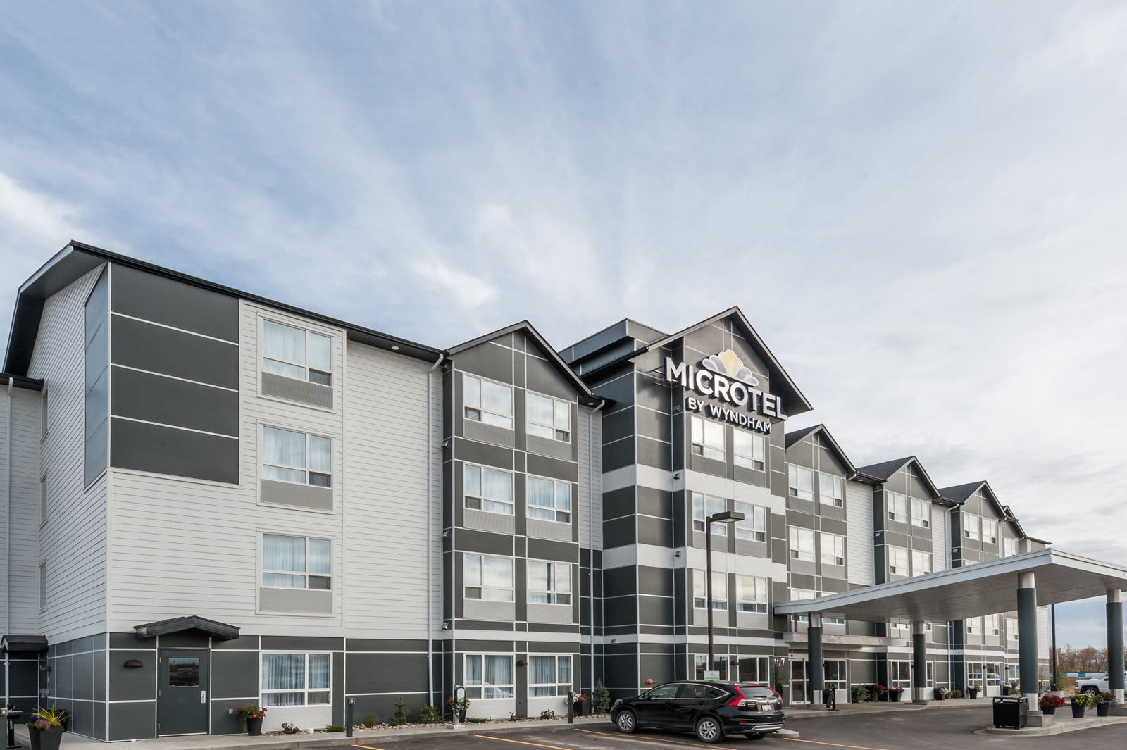 Welcome to the Microtel Inn and Suites by Wyndham Fort St John