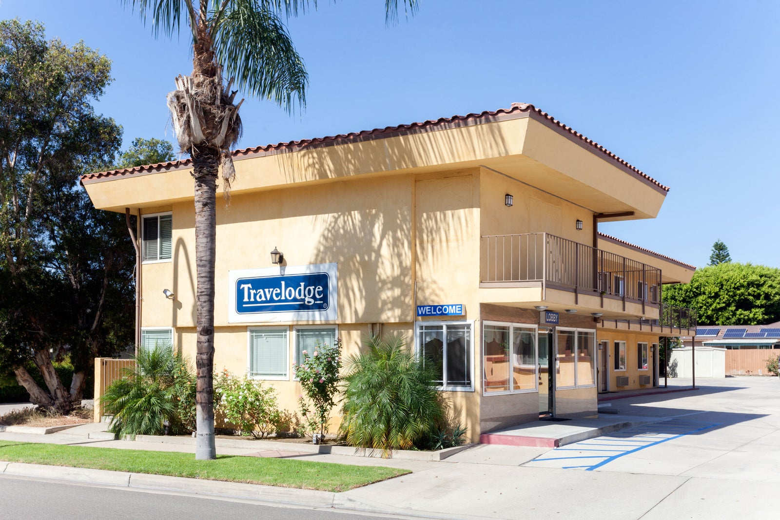 Welcome to the Travelodge Brea