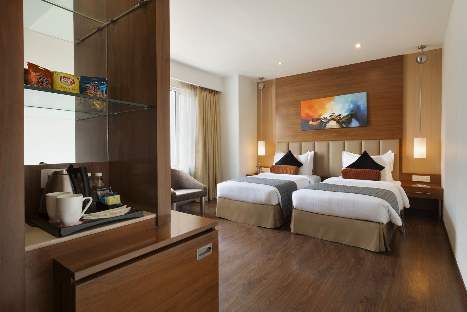 2 Double Beds Superior Room