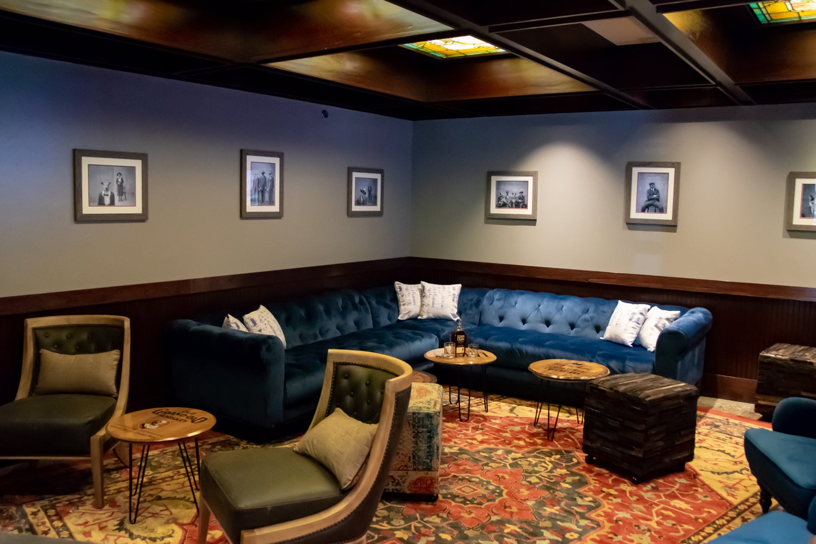 - Down One Bourbon Bar brings its speakeasy theme to Louisville's Historic Whiskey Row