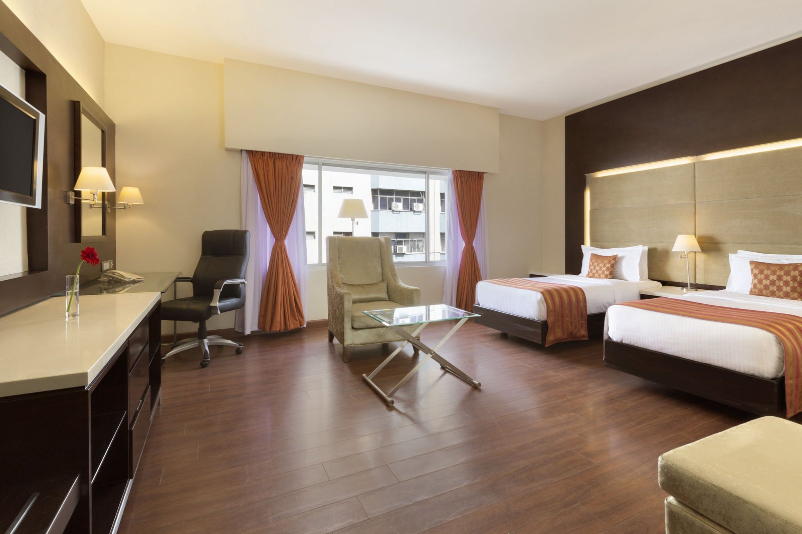 2 Twin Bed Executive Room