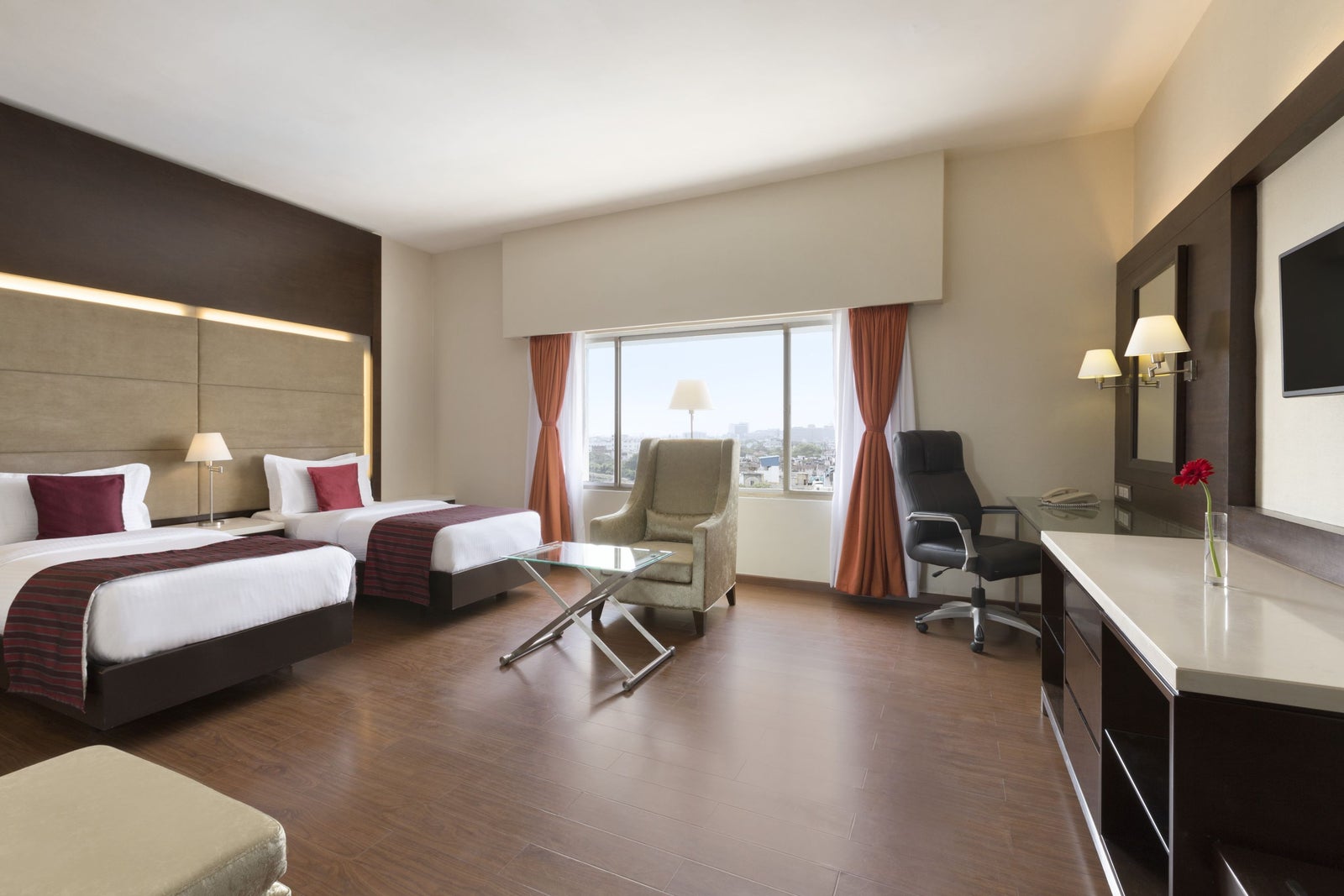 2 Twin Bed Deluxe Room