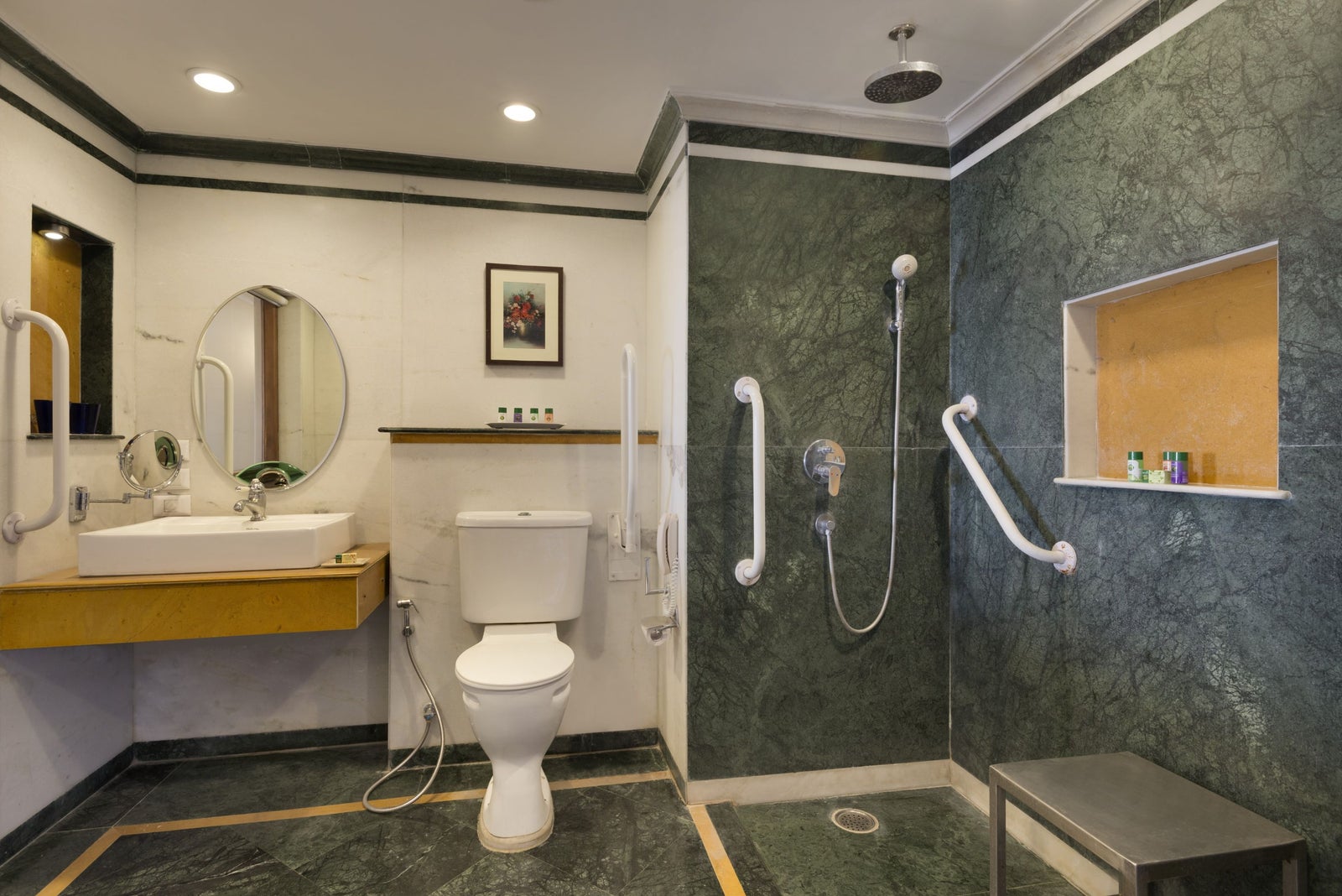 Accessible Bathroom