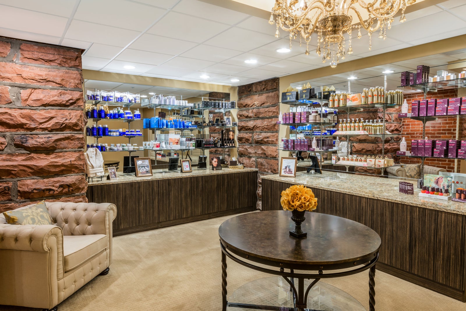 Spa Gift Shop 