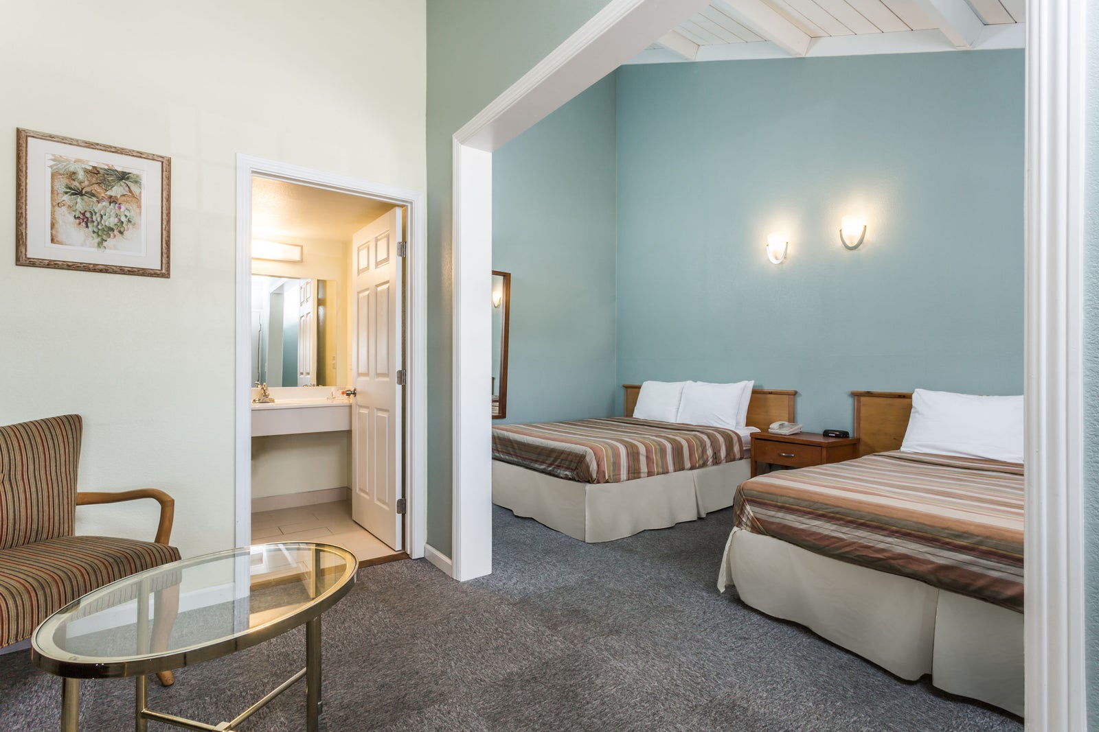 2 Double Bed Room