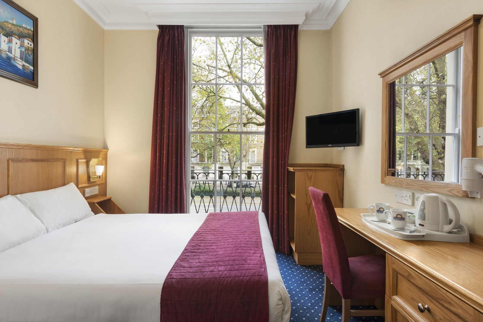 1 Double Bed Room