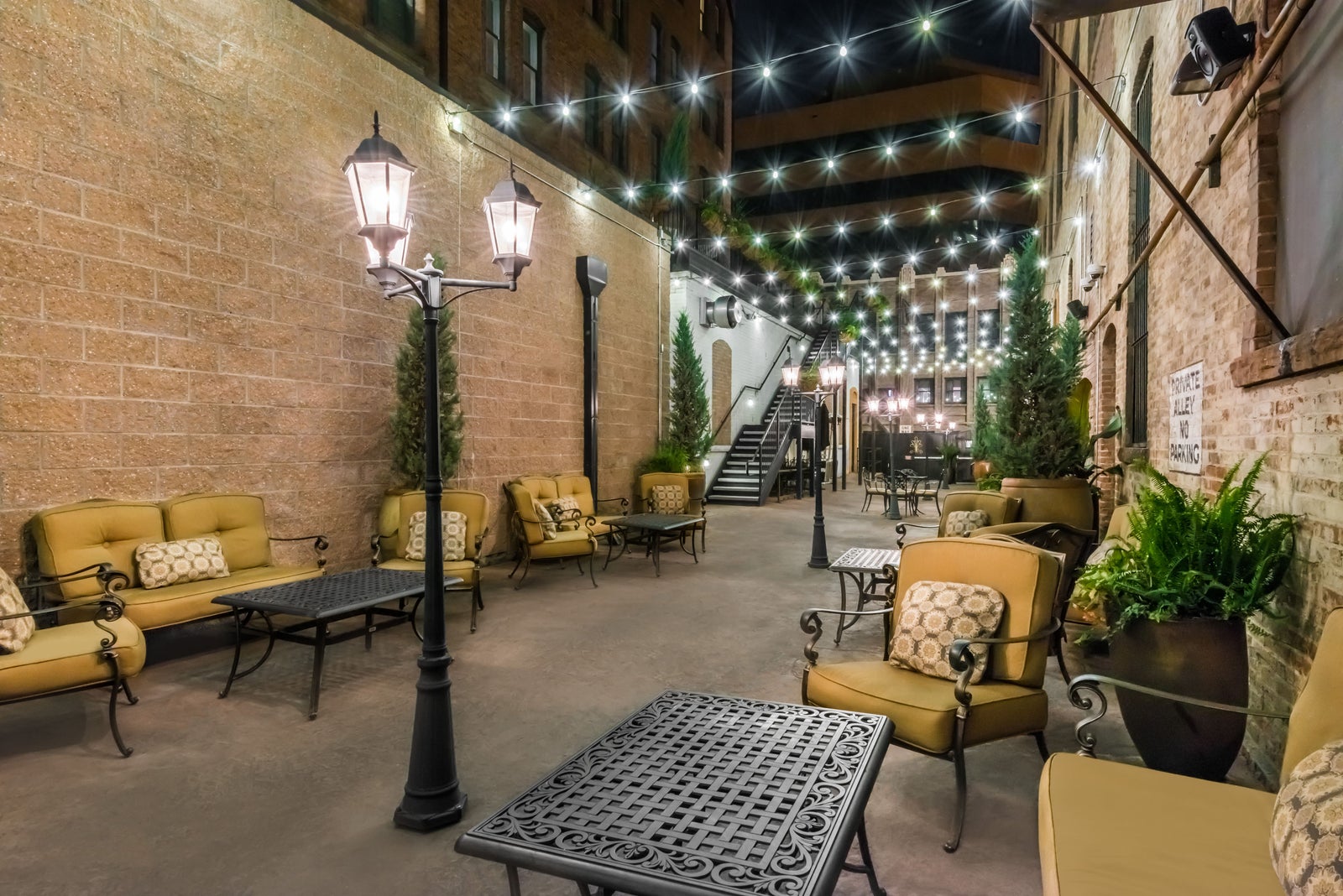 Outdoor Courtyard