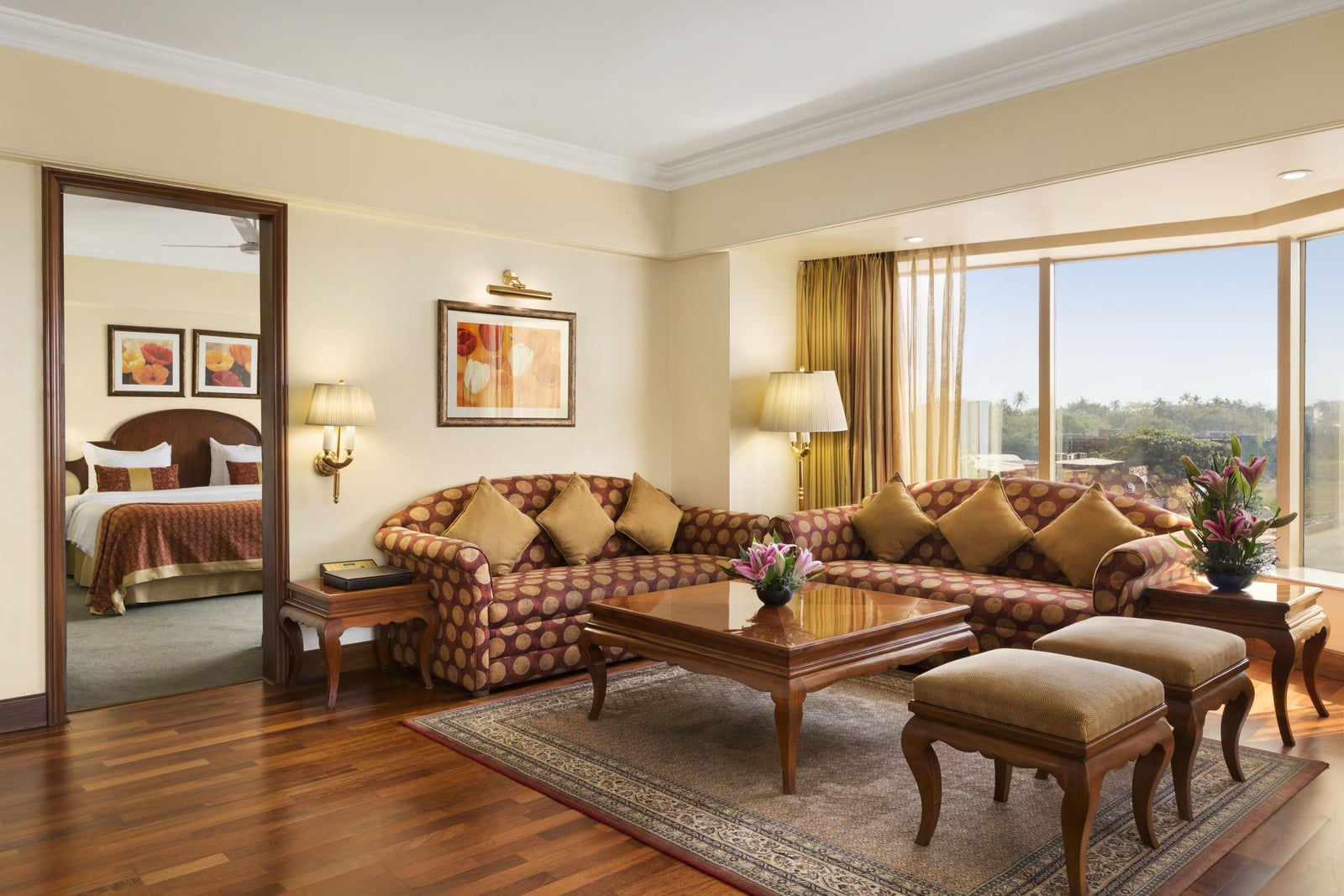 1 Double Bed Suite