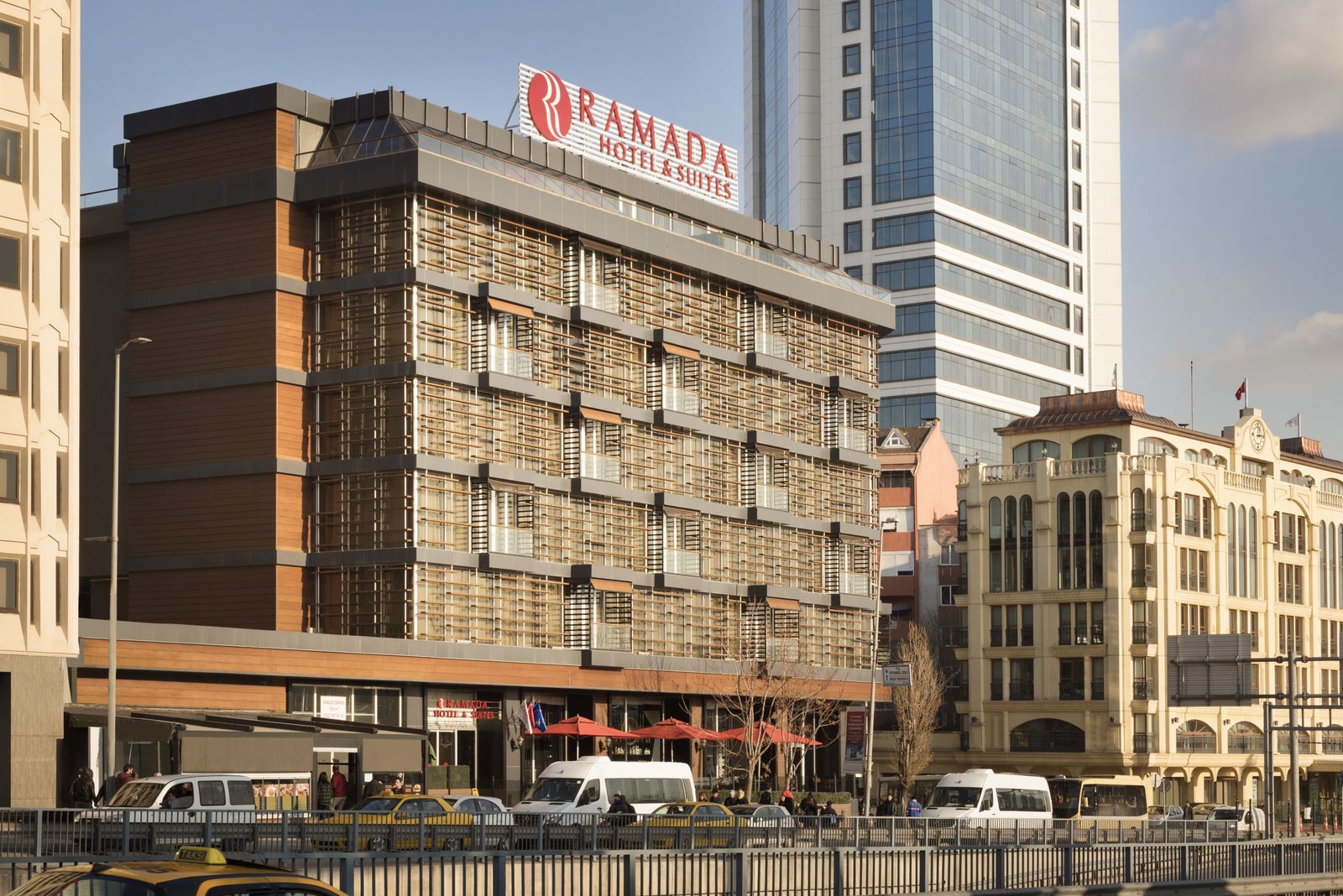 Welcome to the Ramada Hotel and Suites Istanbul Sisli