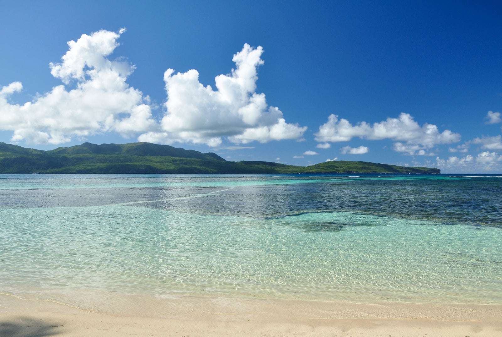 La Playita Las Galeras: A tropical beach in the Dominican Republic