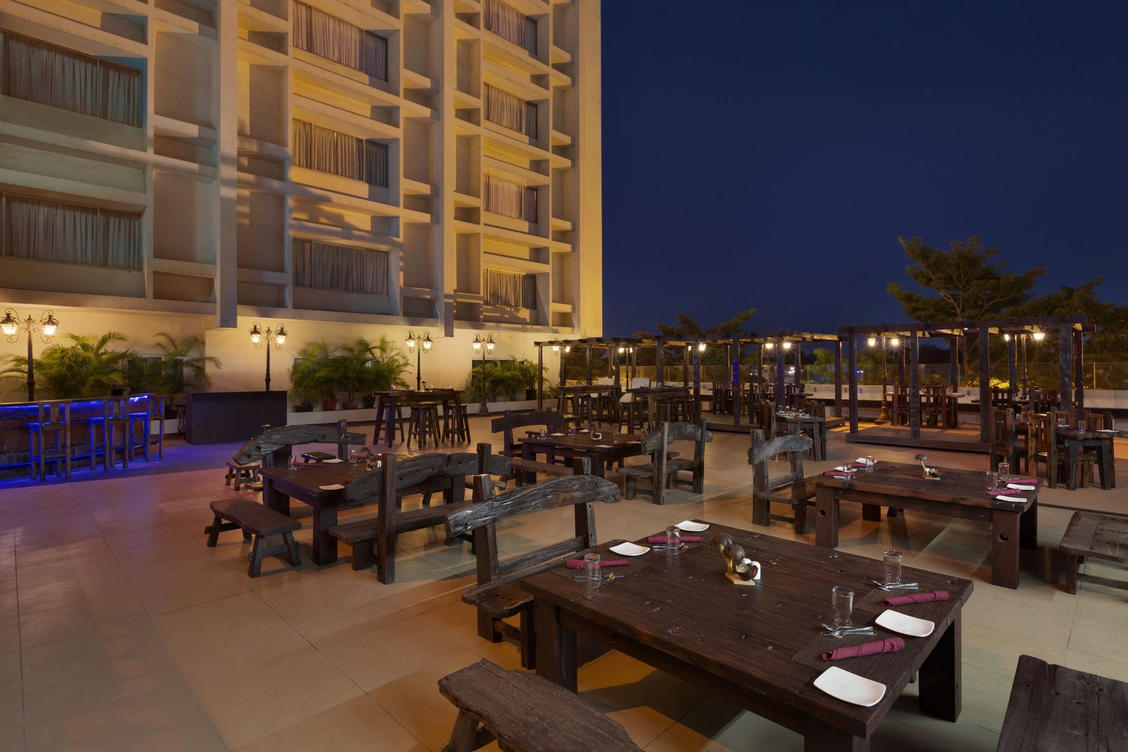 Board Walk Pool Side Grill