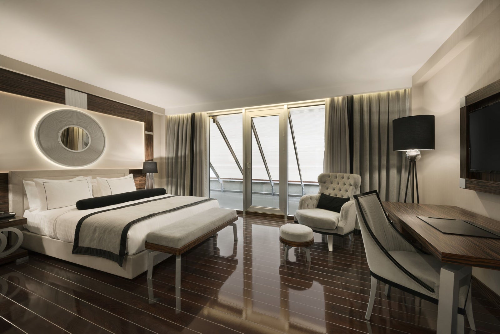 1 Double Bed Terrace Suite