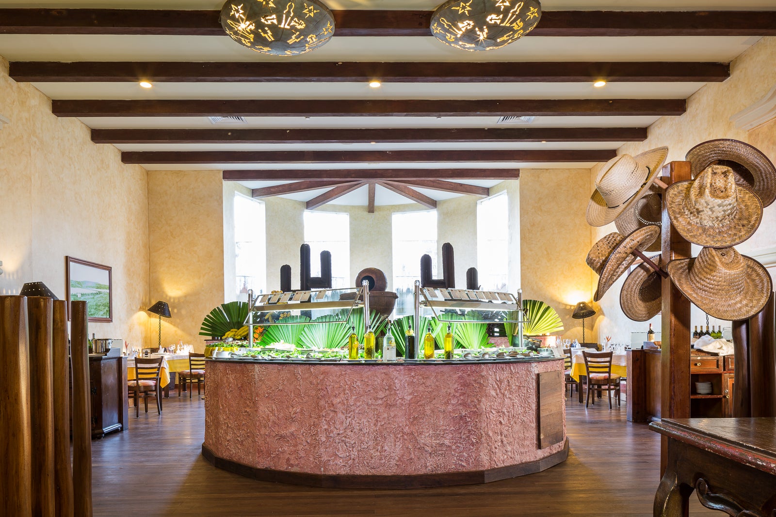 Grand Palladium Riviera, México, Riviera Maya, restaurante, restaurantes, restauración, comida, sala, salón, vista, interior, la adelita, restaurante mexicano, comida mexicana