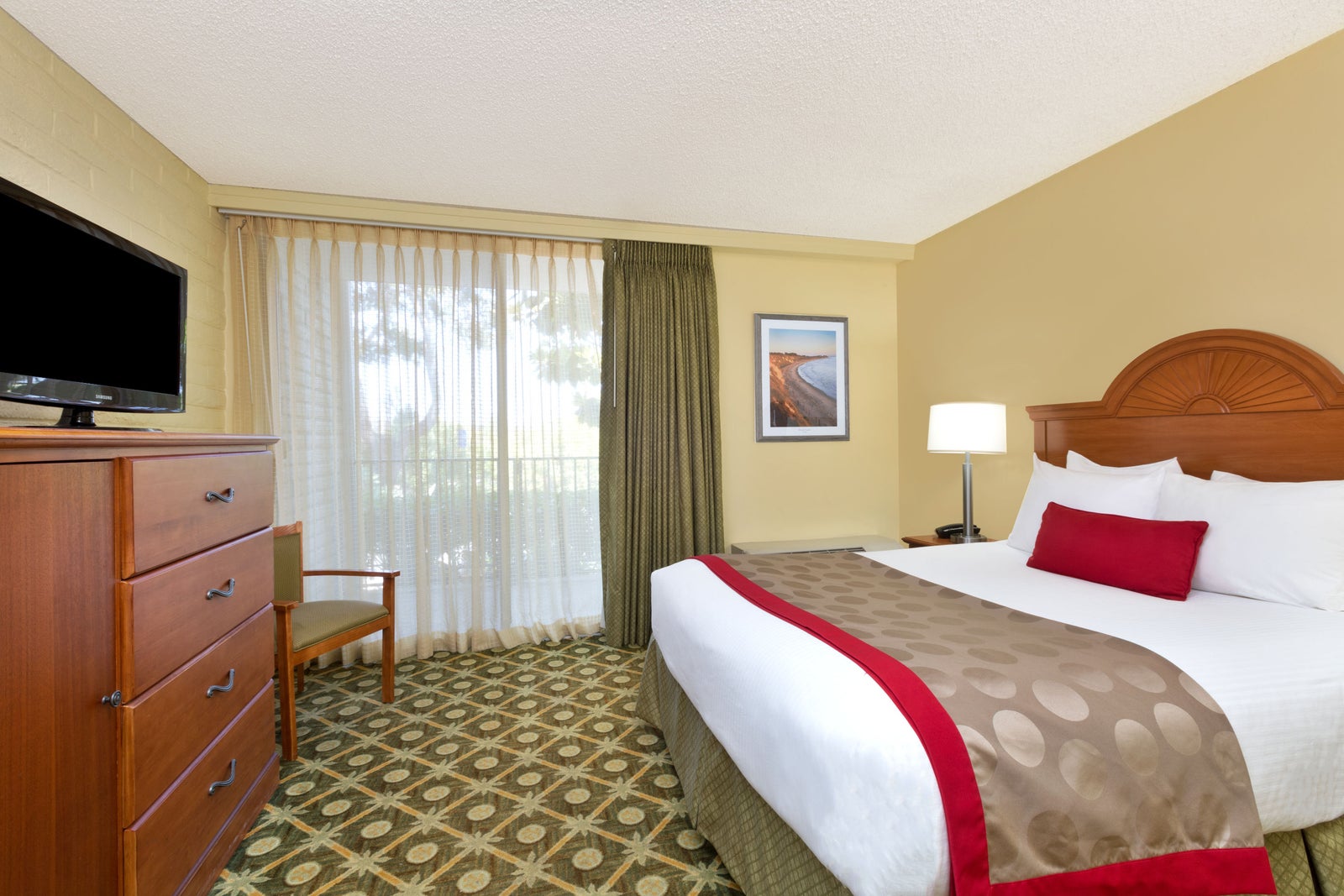 1 Queen Bed Room