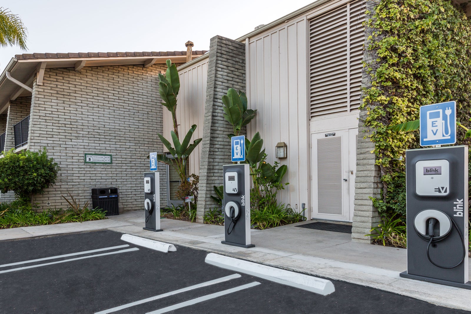 Electric Car Station
