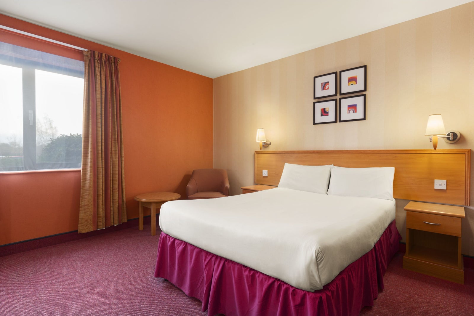 1 Double Bed Accessible Room