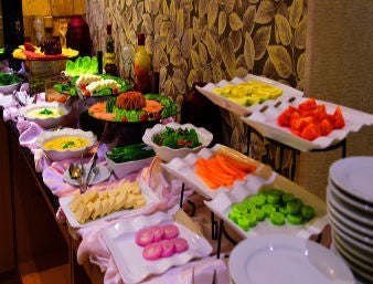 Restaurant Buffet Set Up