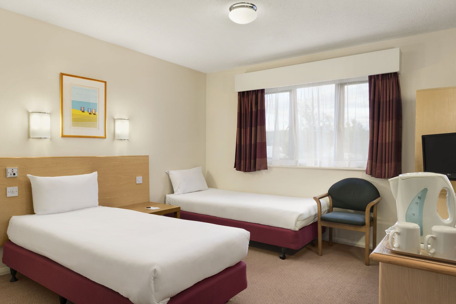 2 Twin Bed Accessible Room