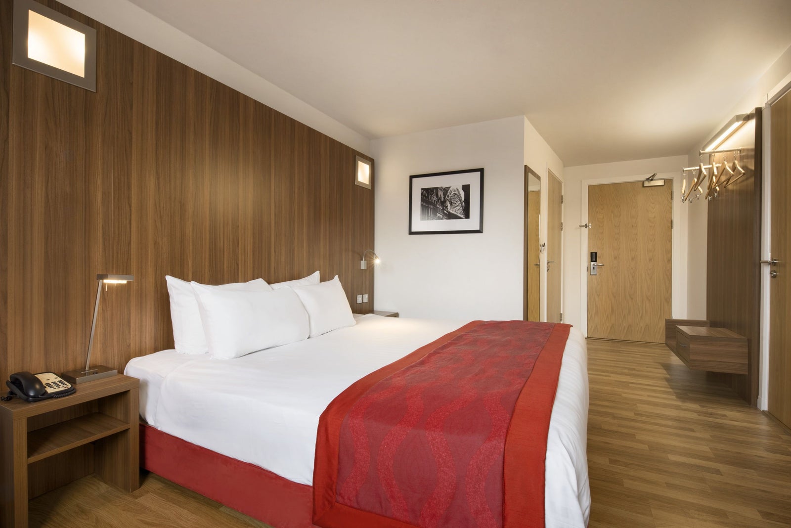1 King Bed Guest Room
