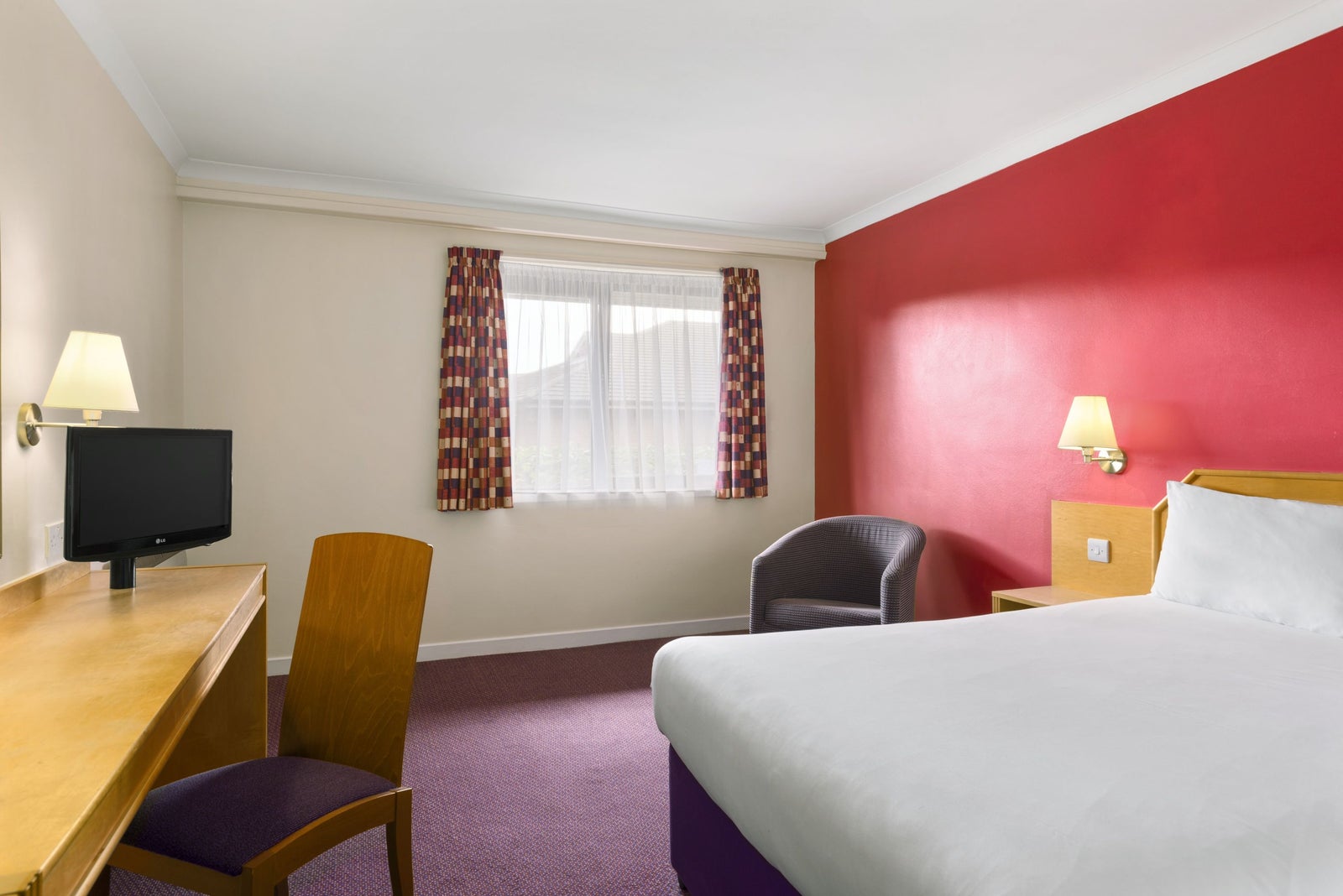 1 Double Bed Room