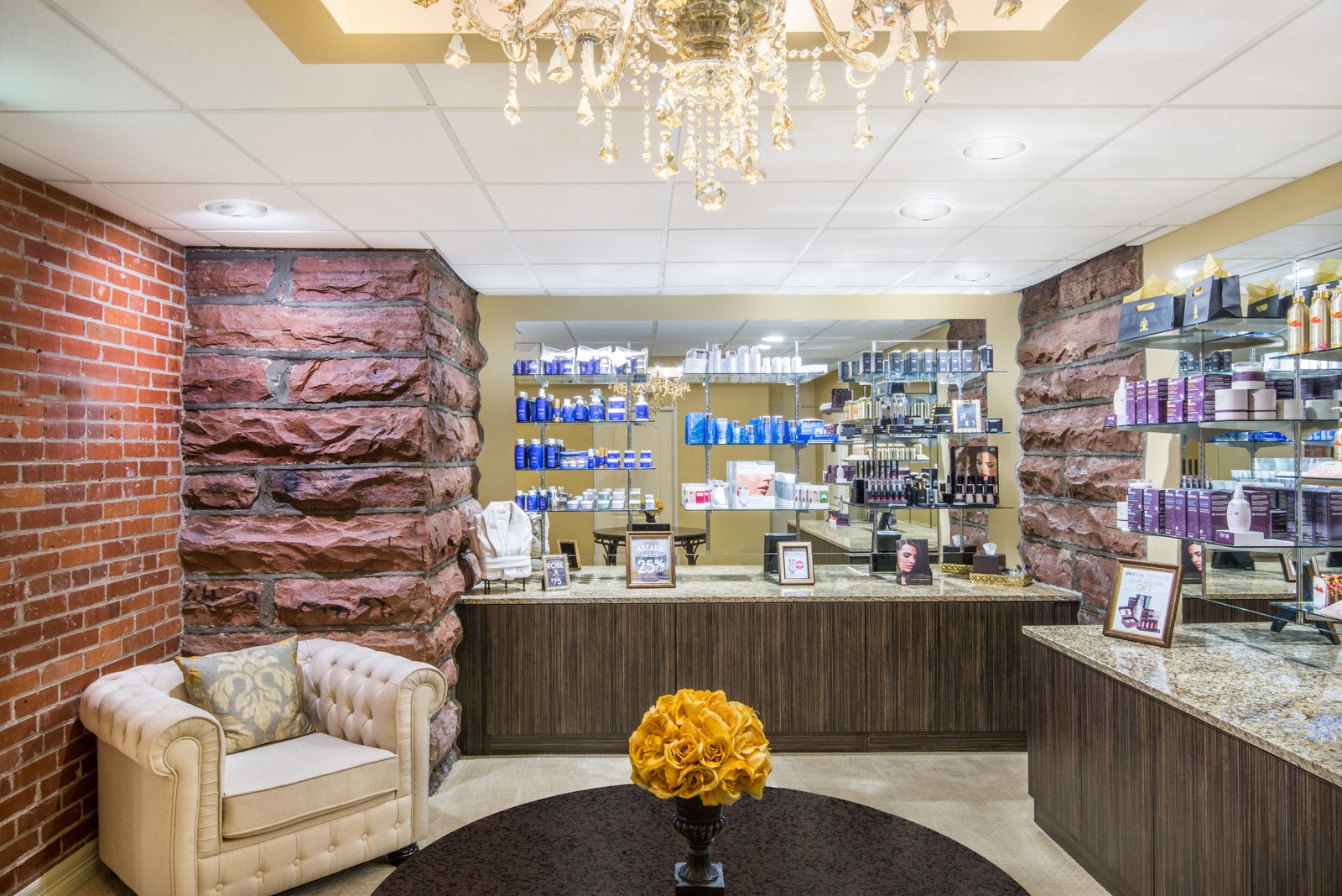 Spa Gift Shop 