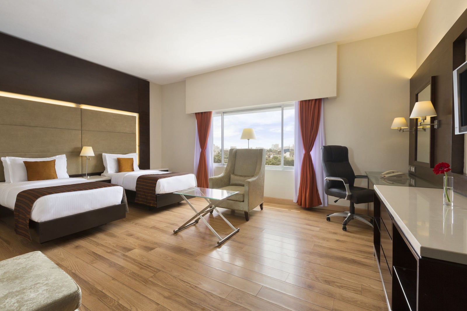 2 Twin Bed Executive Room