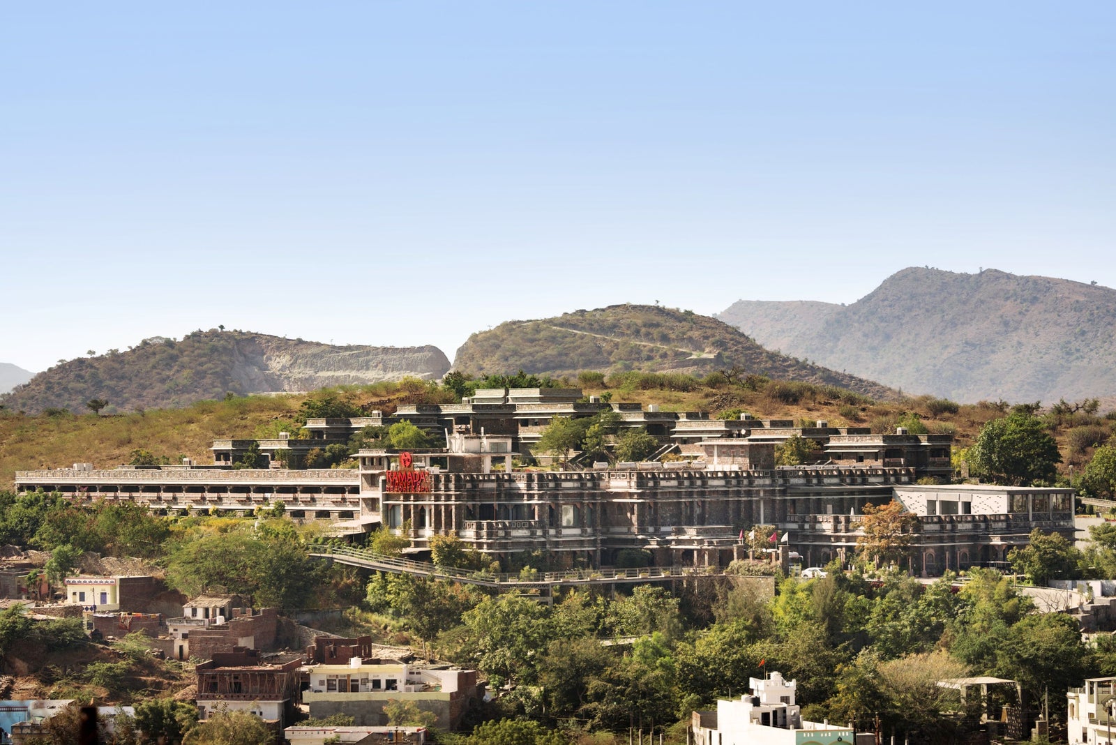 Welcome to the Ramada Udaipur Resort and Spa