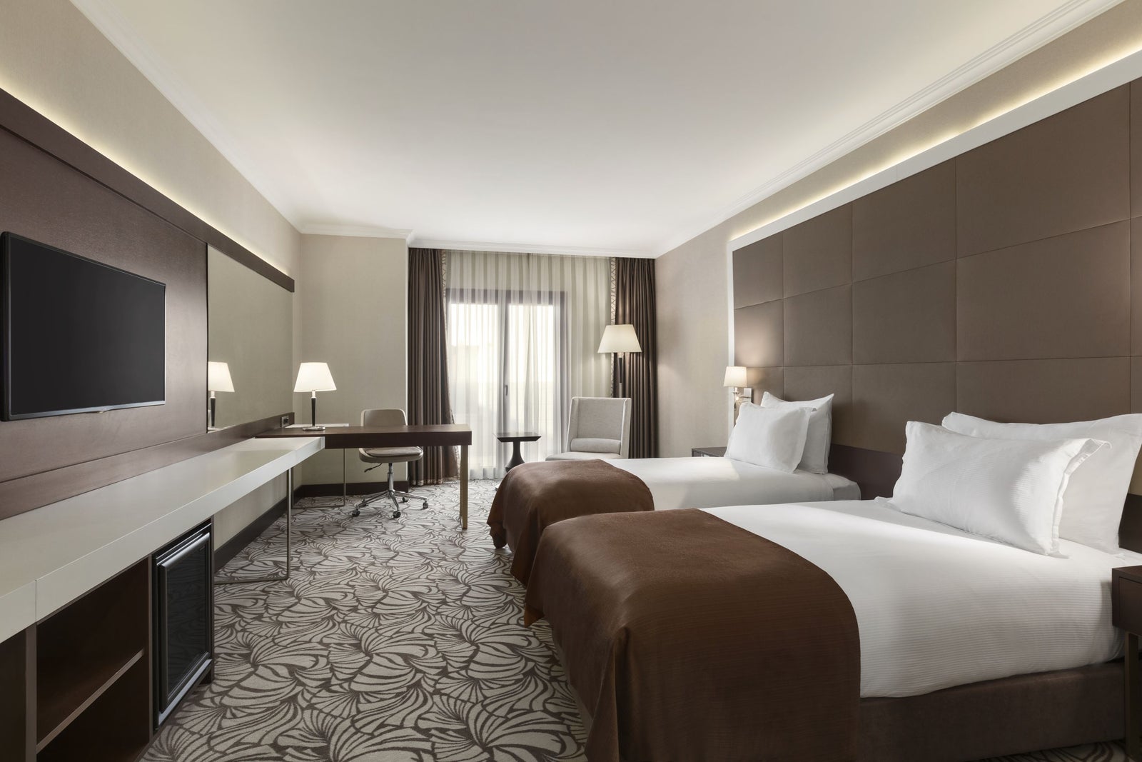 2 Twin Bed Deluxe Room