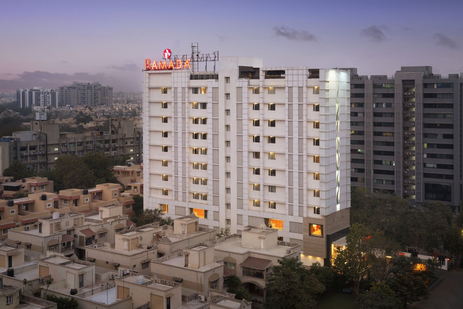 Welcome to the Ramada Ahmedabad