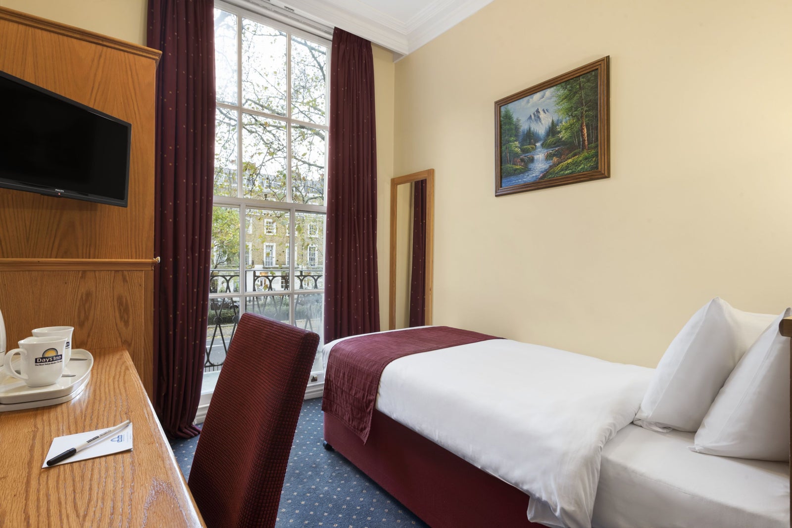 1 Single Bed Room