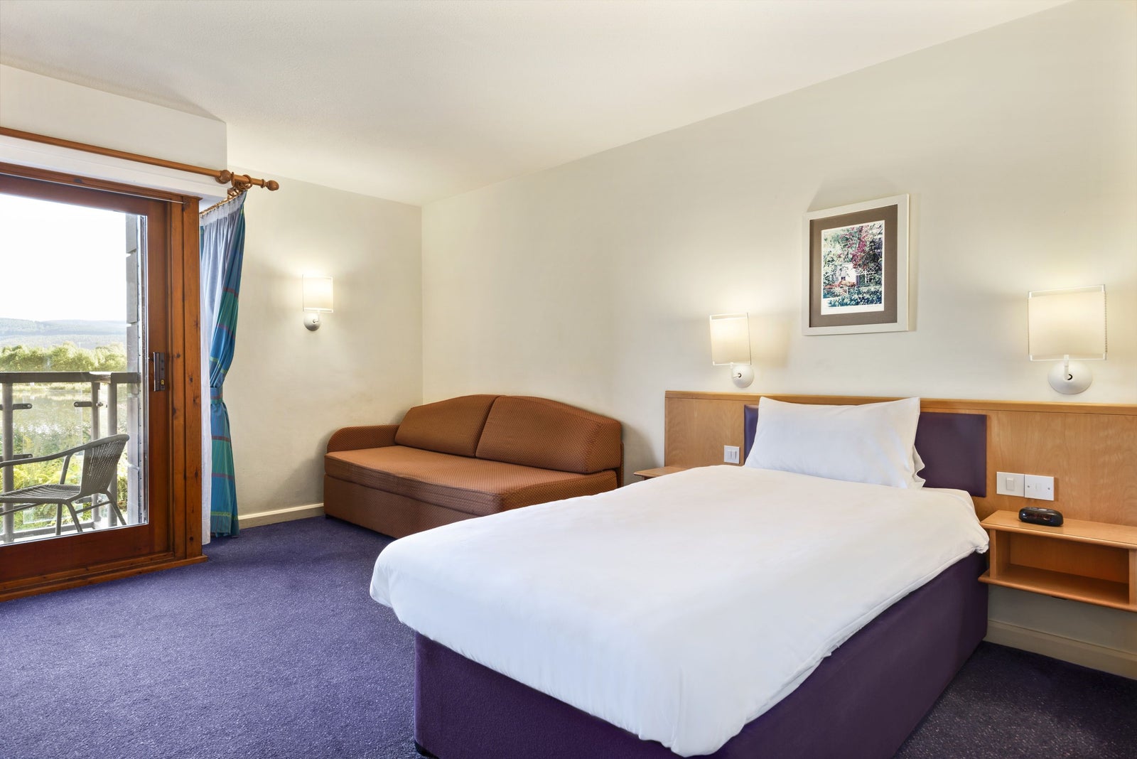 1 Single 1 Sofa Bed Accessible Room