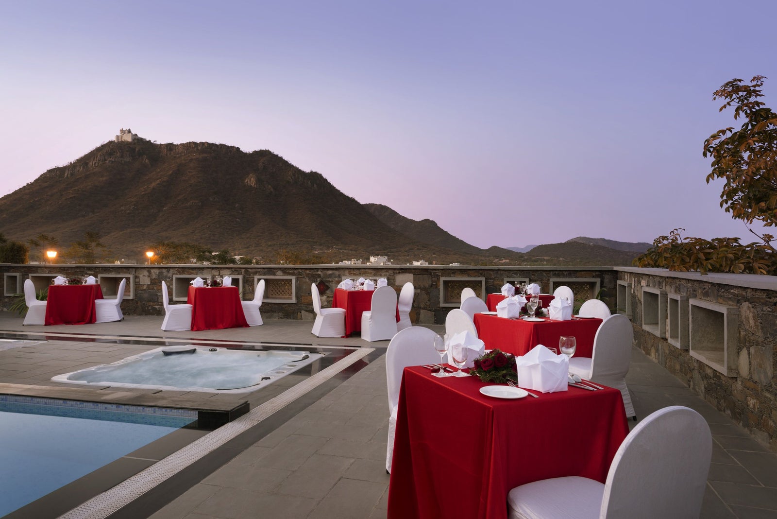 Lounge - Spa Pool