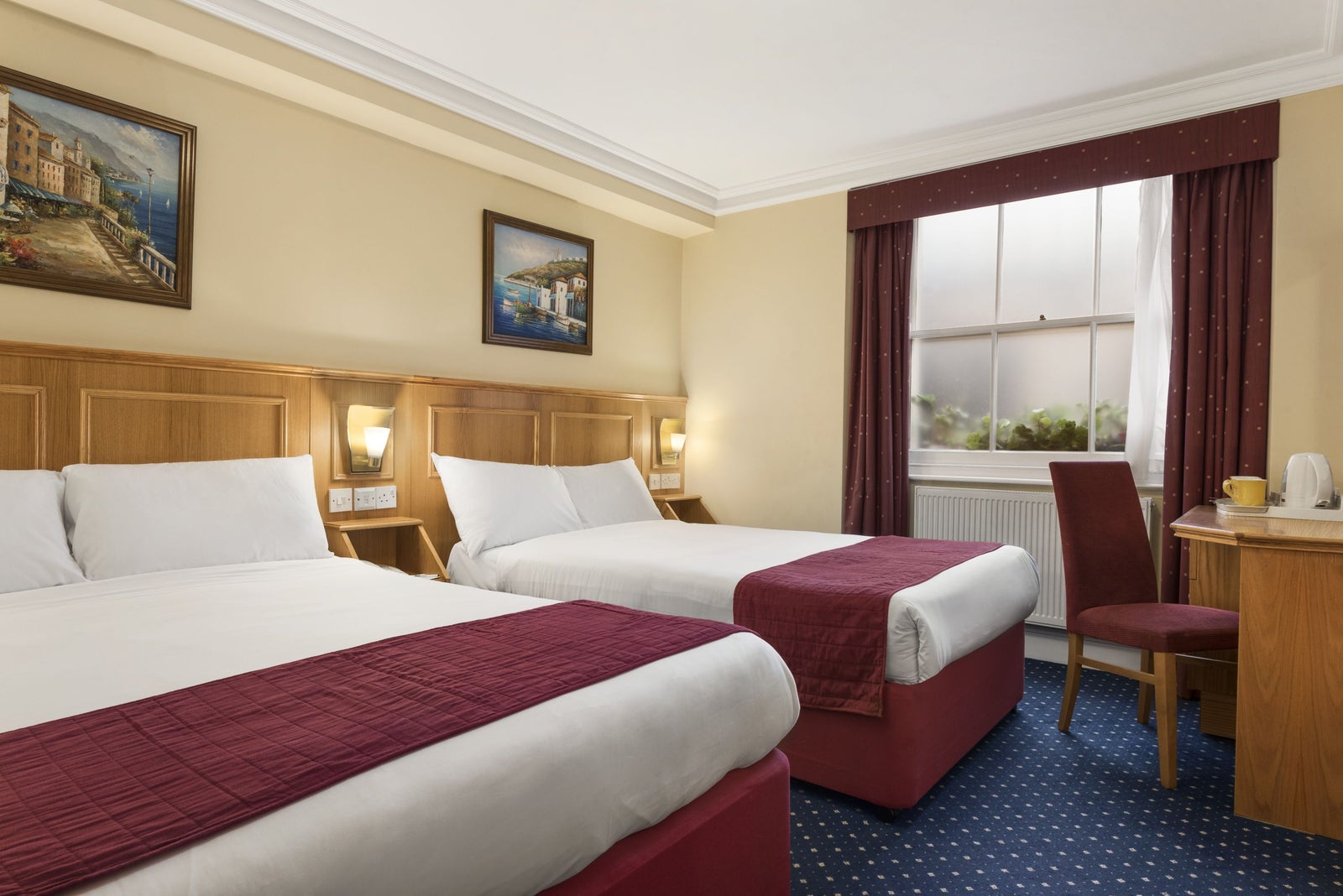 2 Double Bed Room