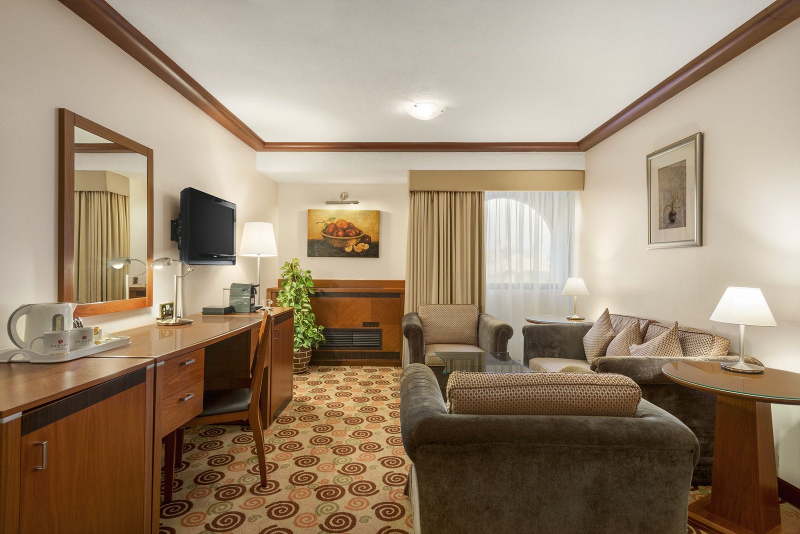 1 King Bed Suite