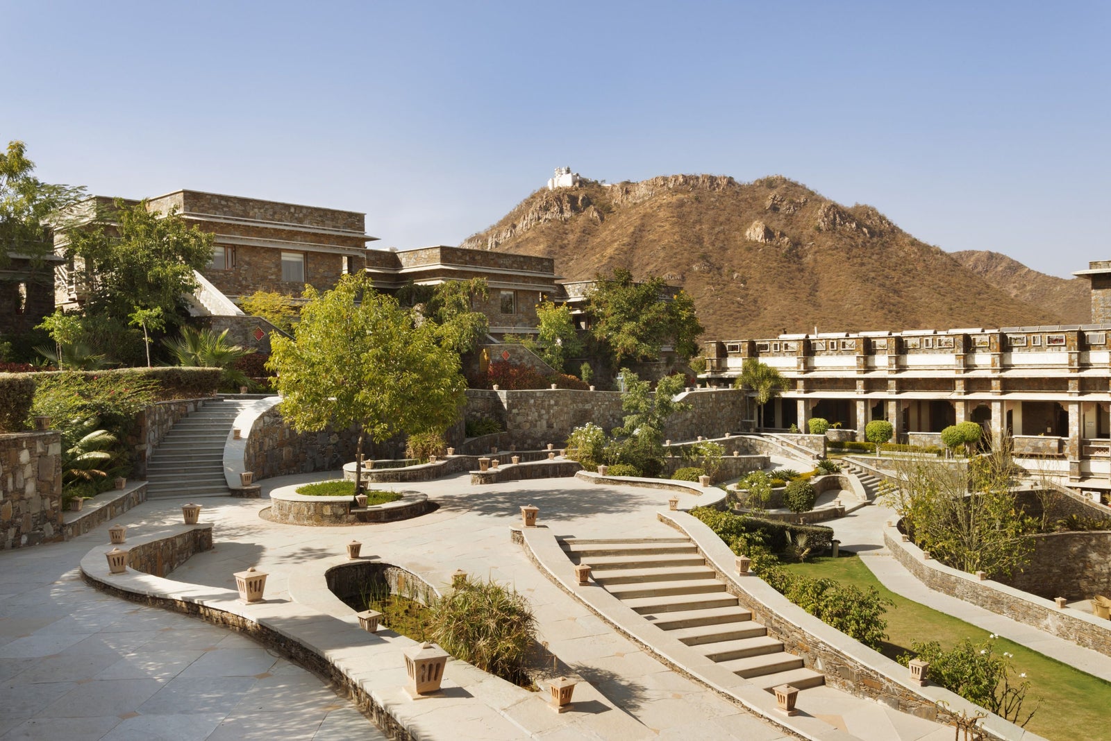 Central Courtyard
