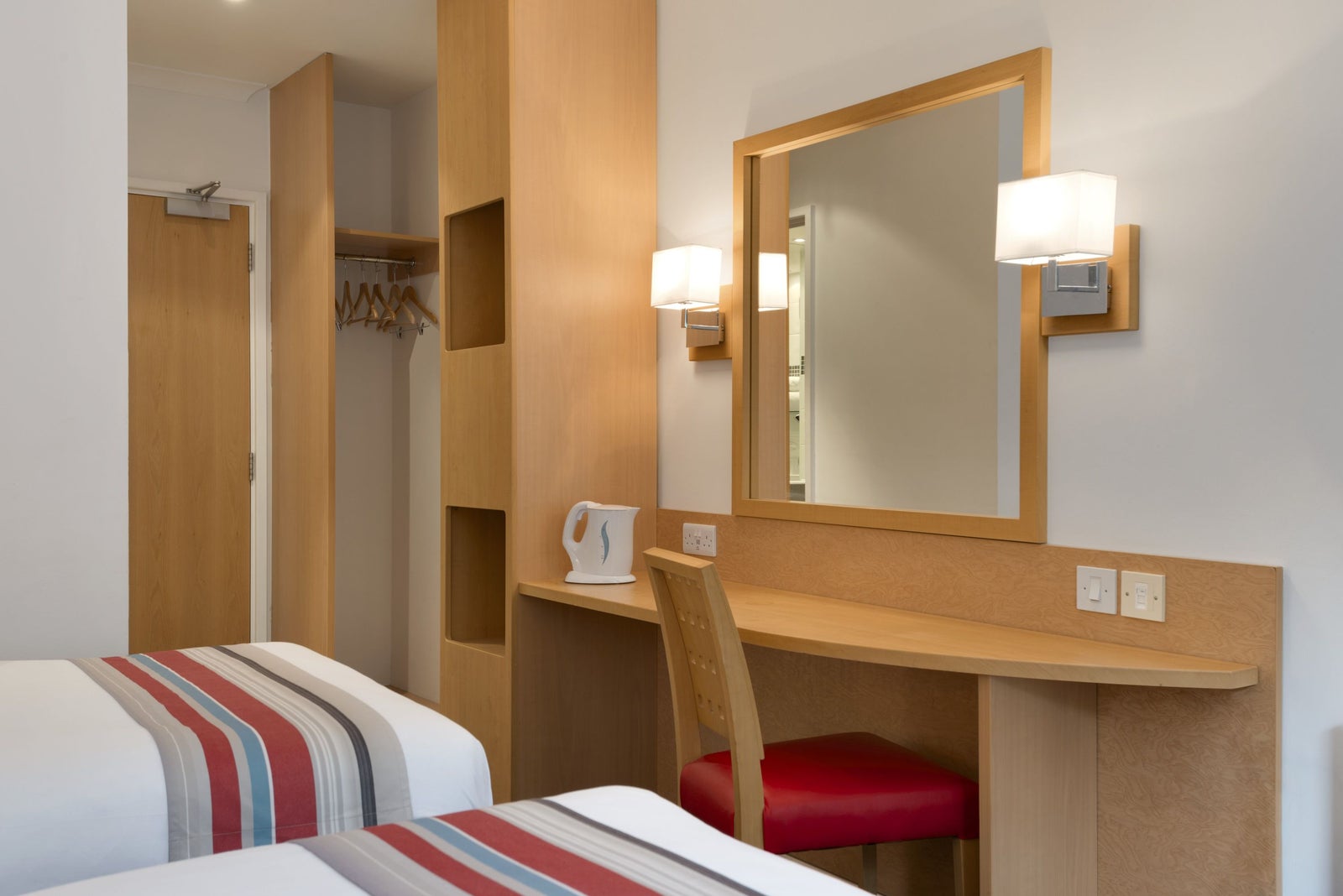 2  Single Bed Room