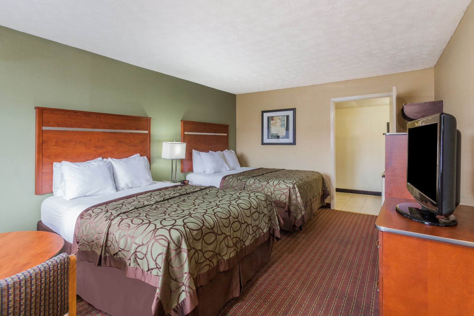 2 Queen Bed Room