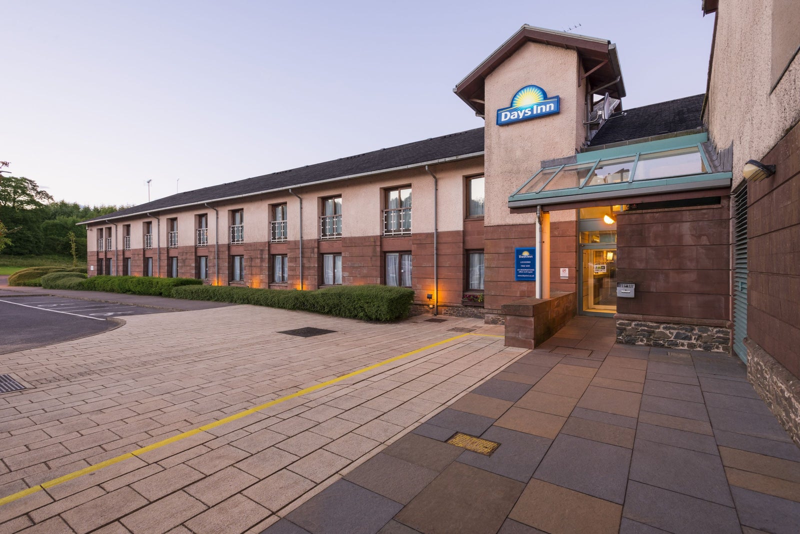 Welcome to the Days Inn Lockerbie Annandale Water