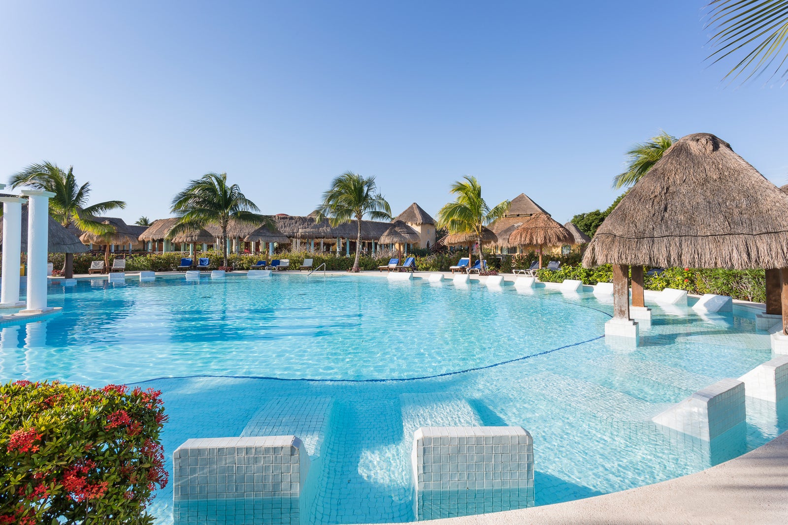 Grand Palladium Riviera, México, Riviera Maya, piscina, piscinas, día, exterior