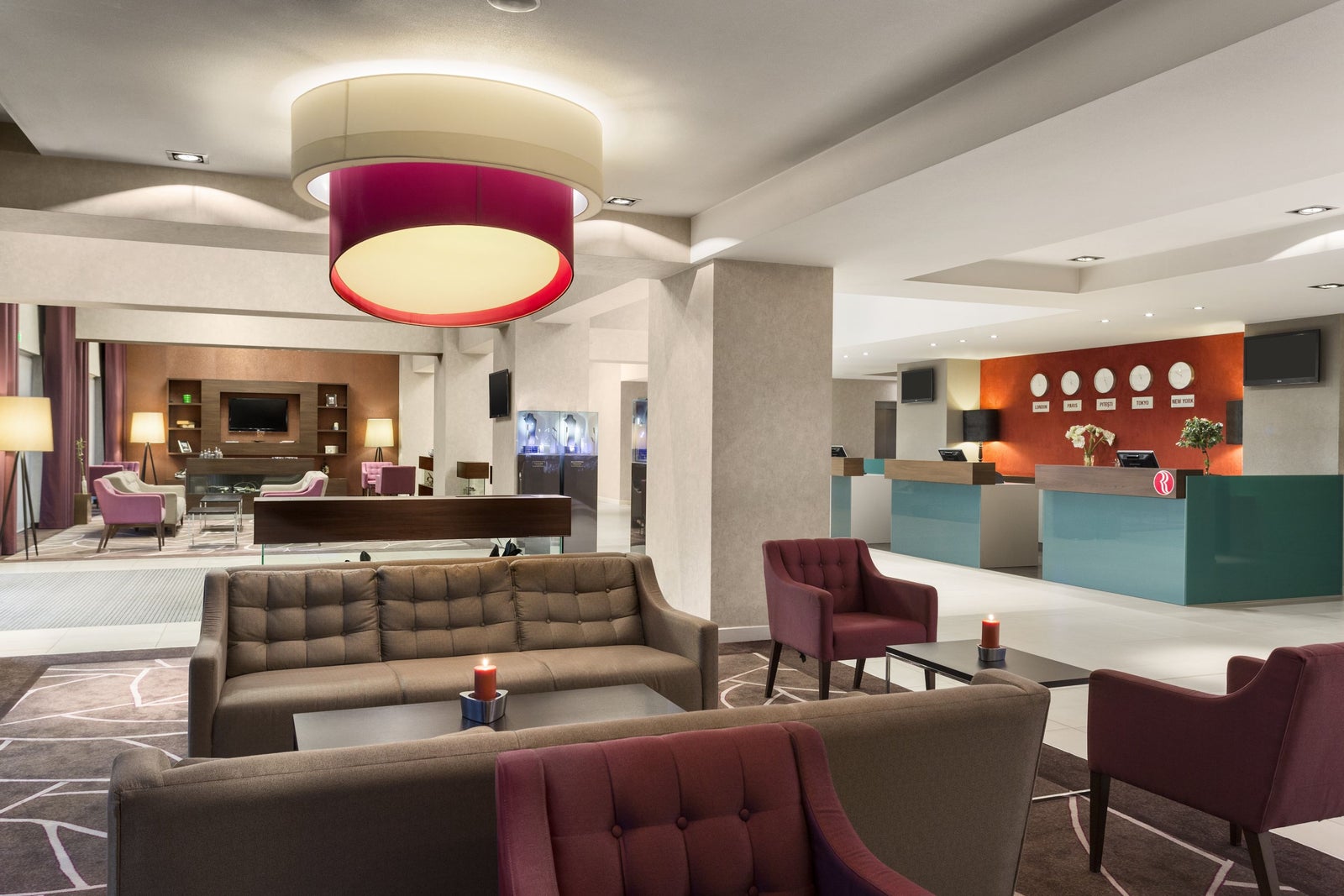 Lobby Area