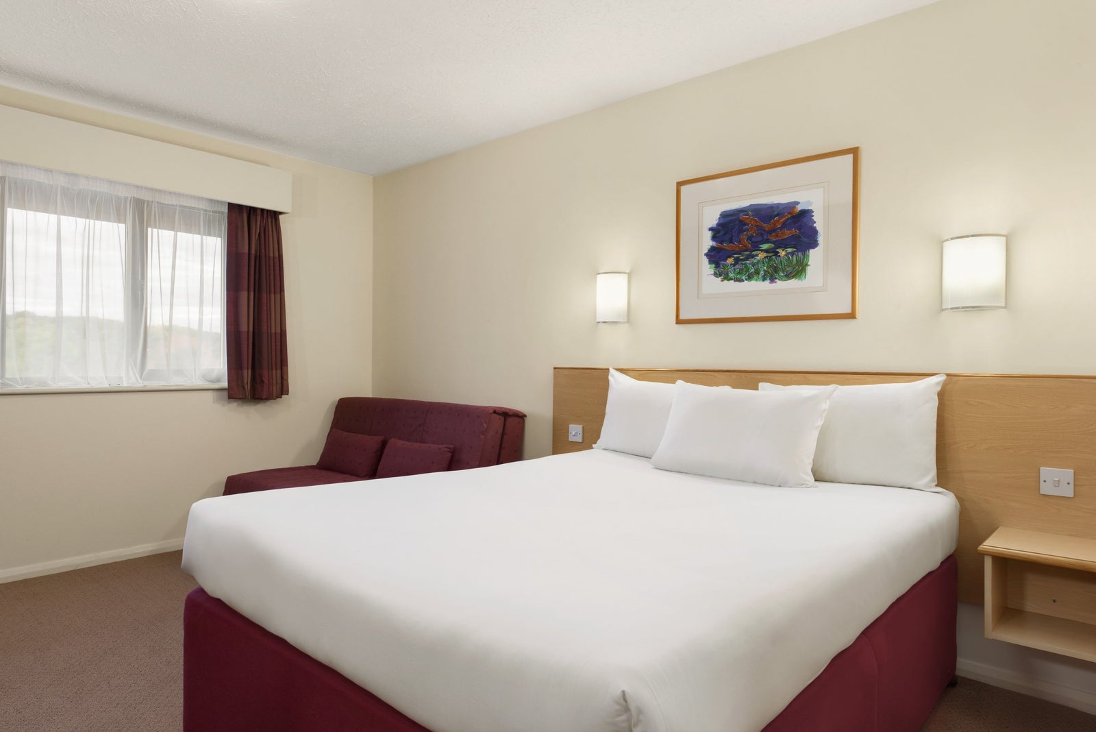 1 Double Bed Room