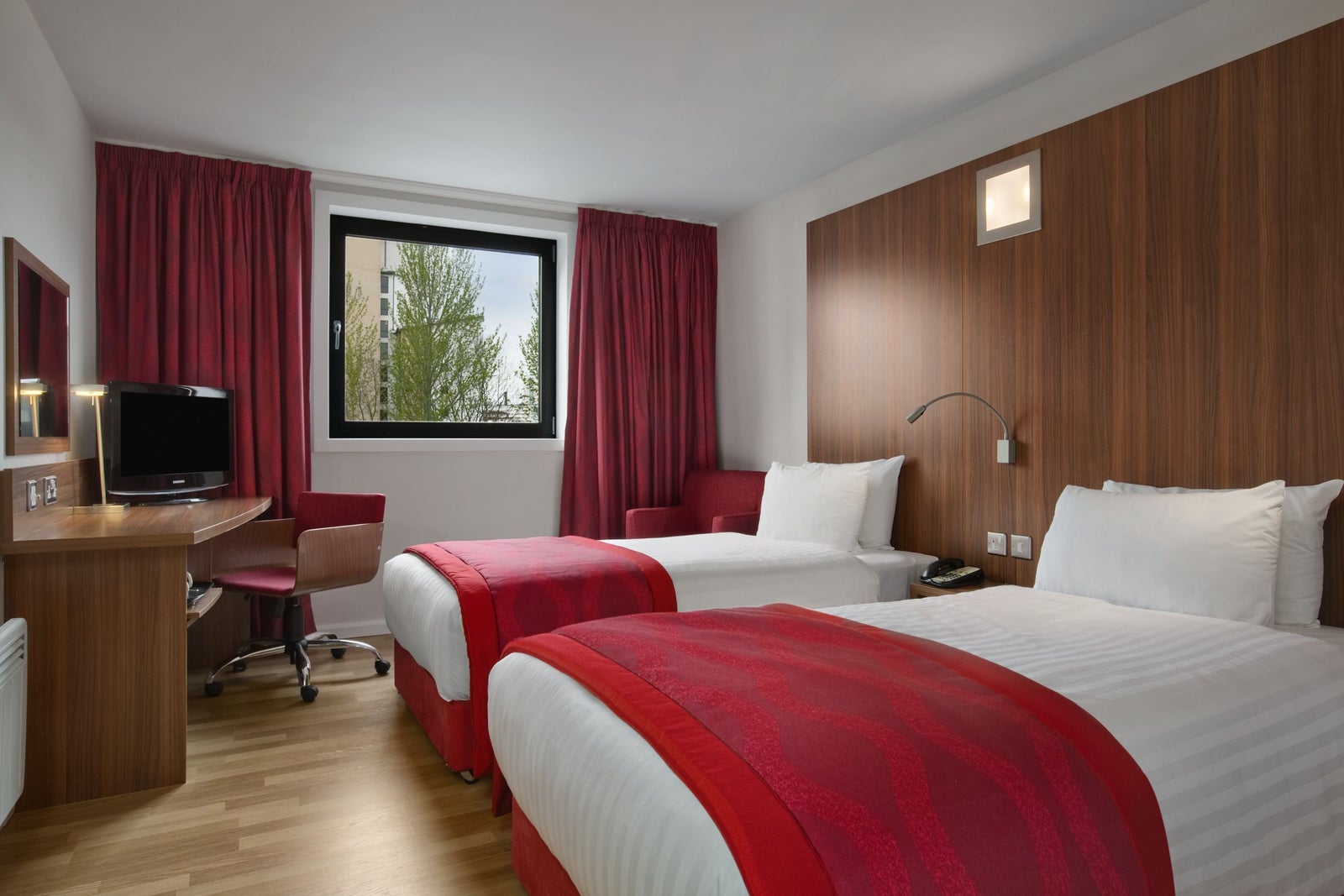 2 Twin Bed Guest Room
