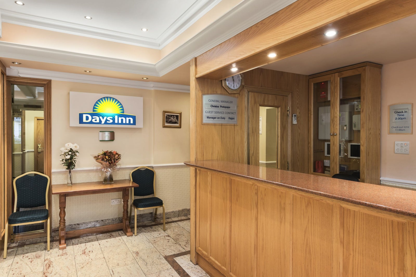 Front Desk