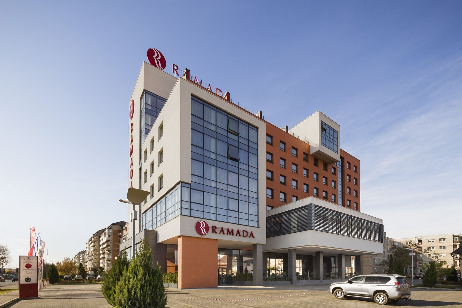 Welcome To The Ramada Oradea