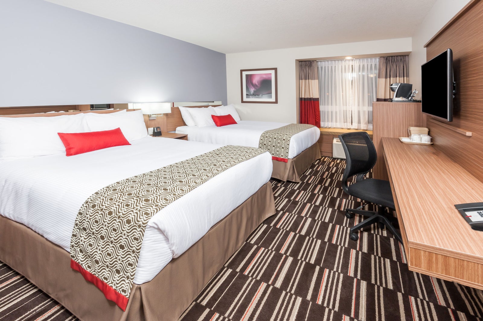 2 Queen Bed Room