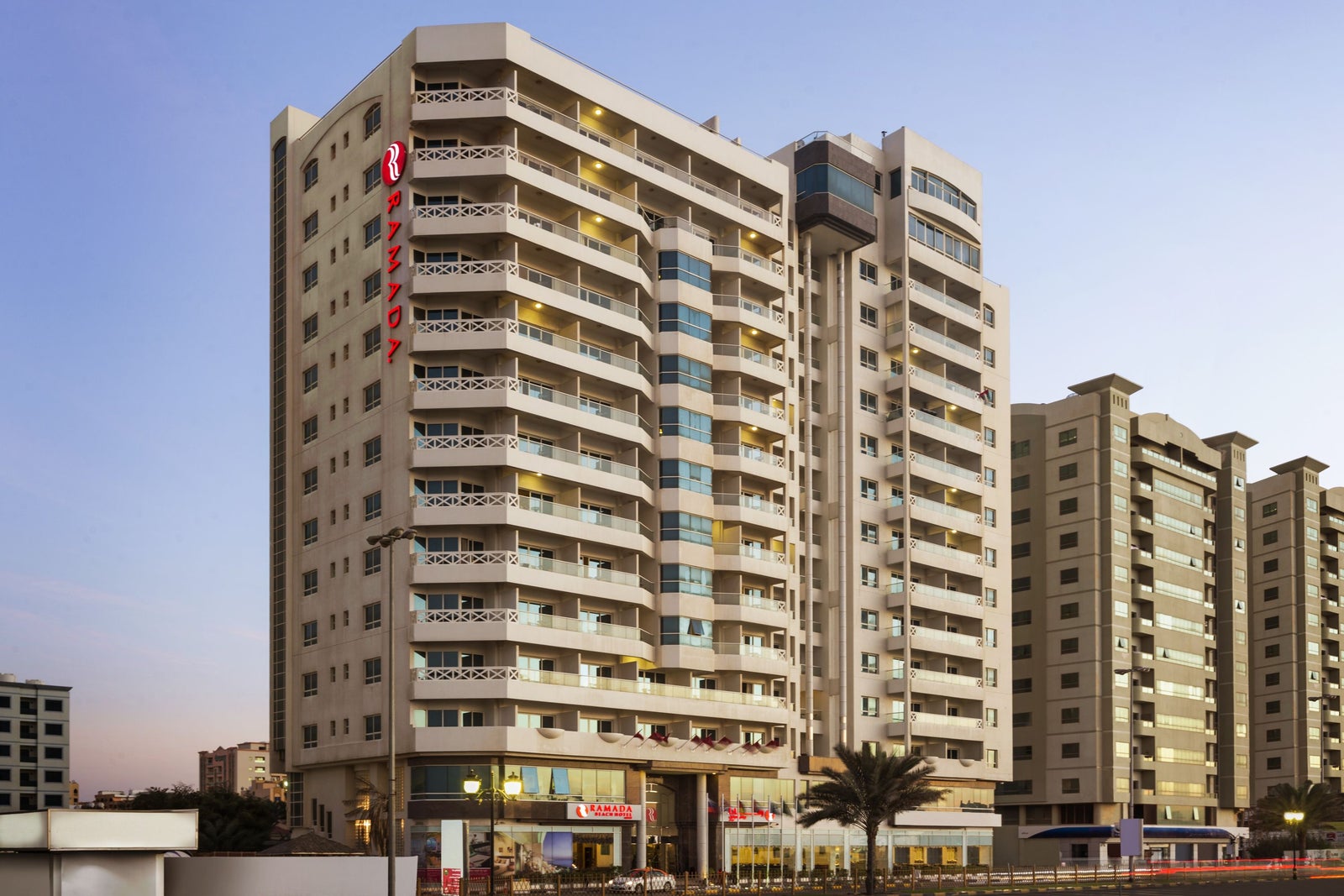Welcome to the Ramada Ajman