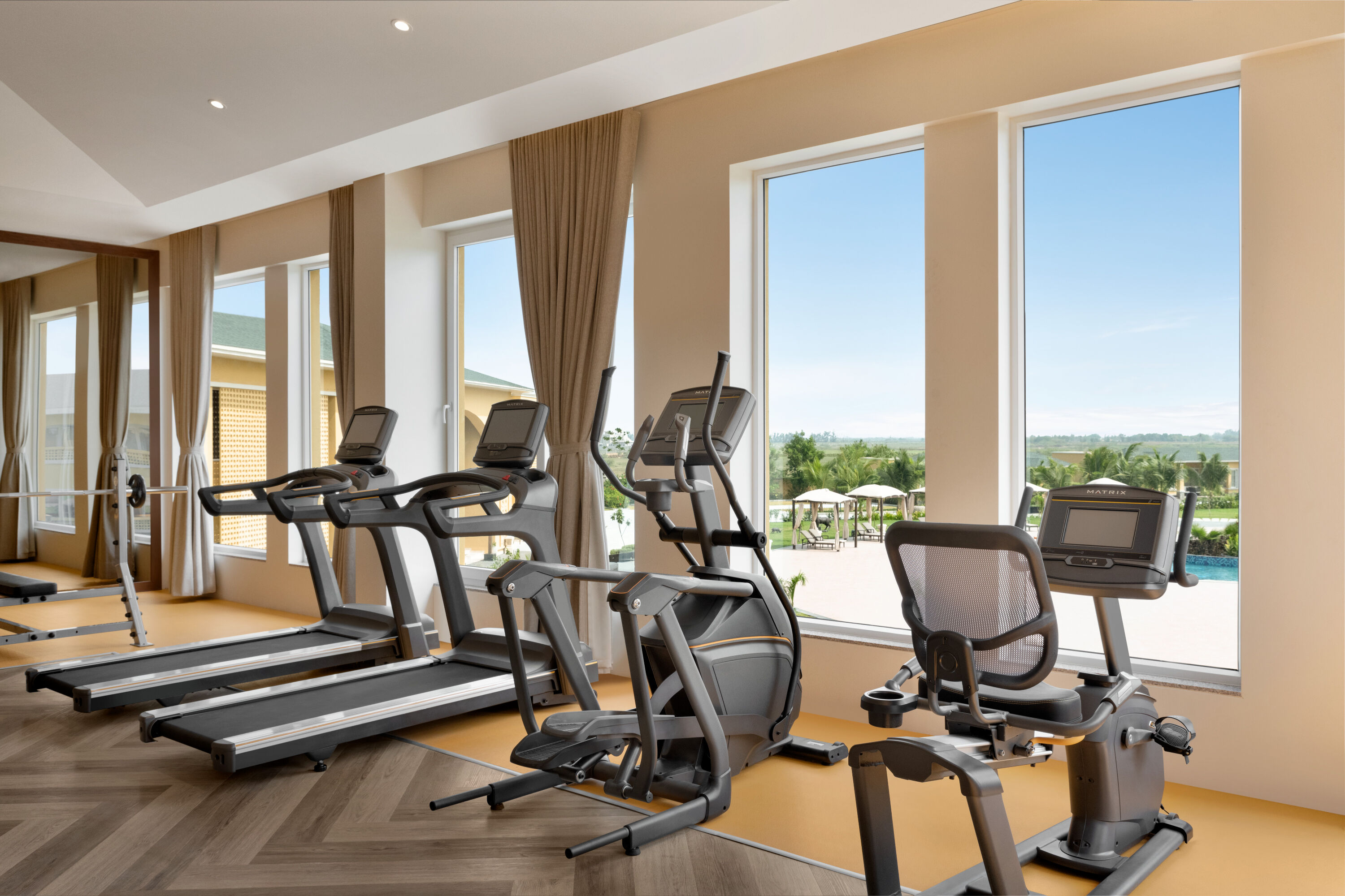 Fitness room at Hawthorn Suites by Wyndham Dwarka in Dwarka, Other than US/Canada
