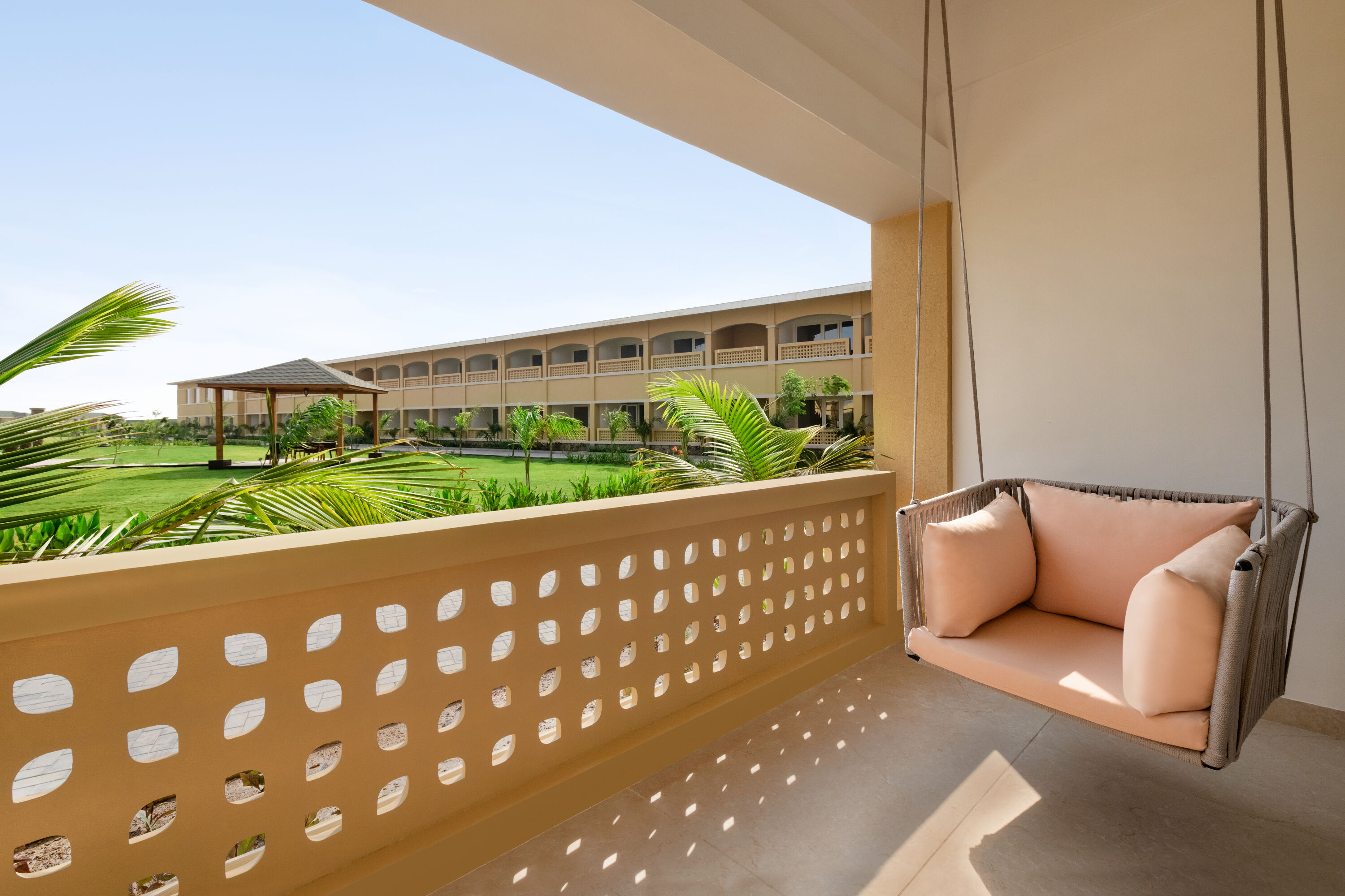 Guest room at the Hawthorn Suites by Wyndham Dwarka in Dwarka, Other than US/Canada