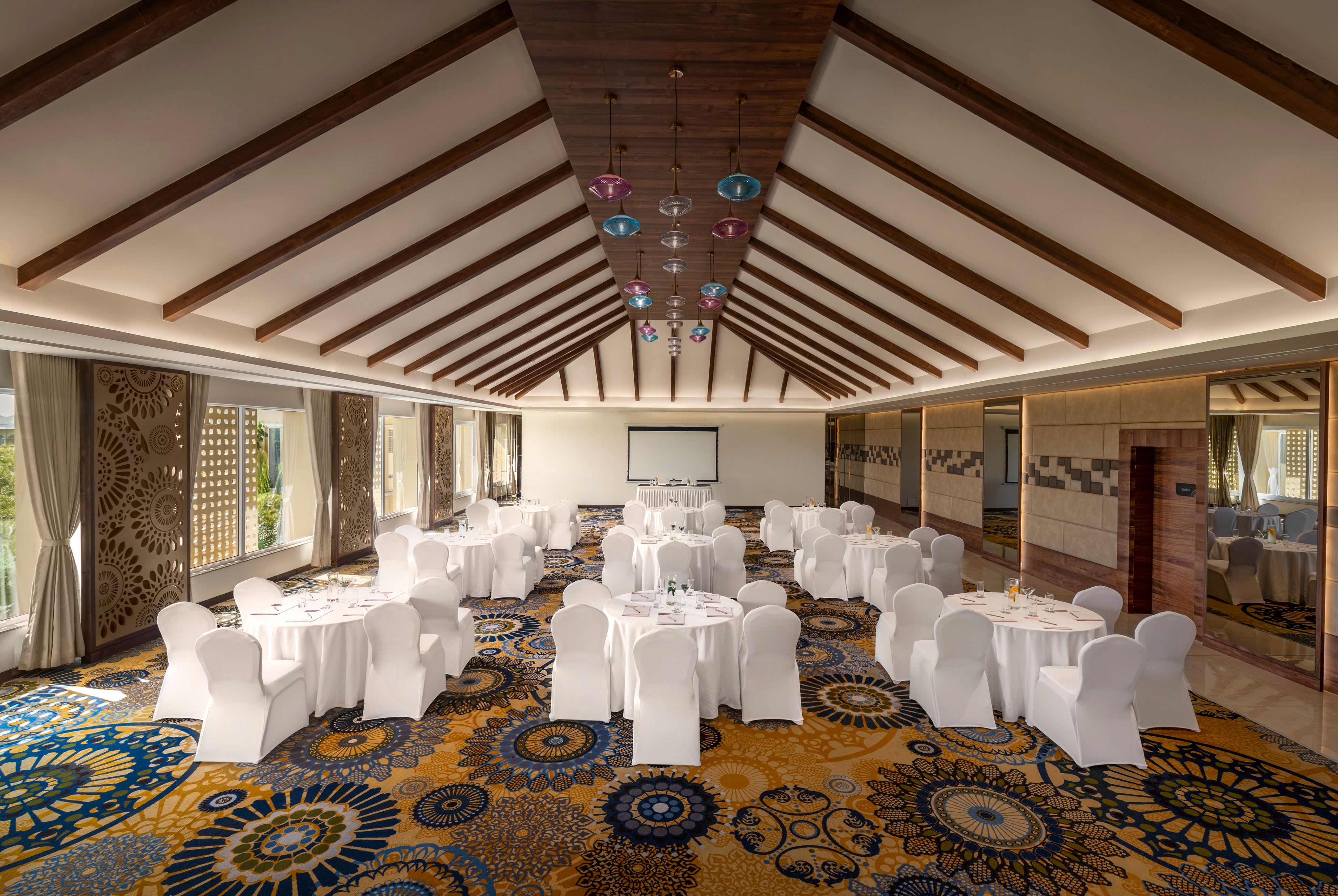 Meeting room at Hawthorn Suites by Wyndham Dwarka in Dwarka, Other than US/Canada